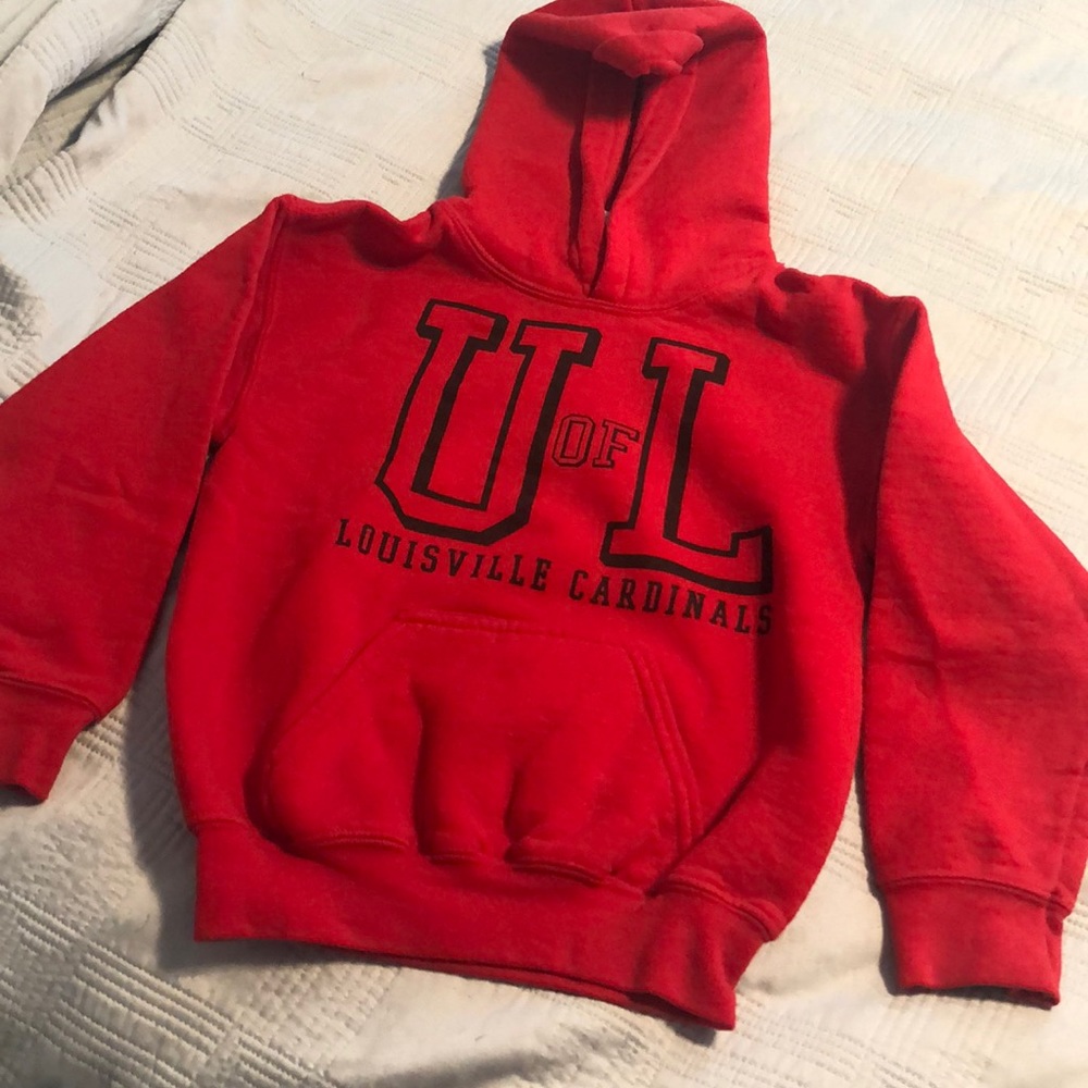 University of Louisville Cardinals hoodie